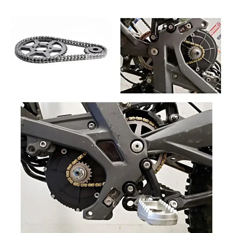 Surron Primary Transmission Chain Conversion Kit for Sur-Ron Light Bee X