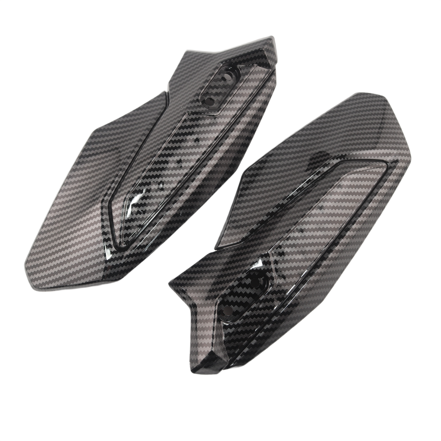 Surron Ultra Bee Carbon Fiber Effect Hand Guards Handle Covers