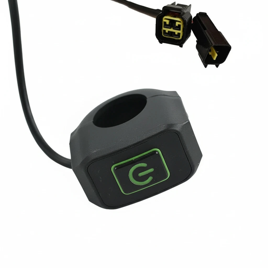 Talaria Sting Headlight Switch Button - green