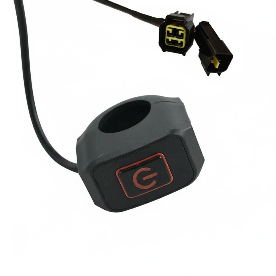 Talaria Sting Headlight Switch Button - Red