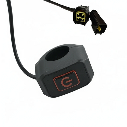 Talaria Sting Headlight Switch Button - Red