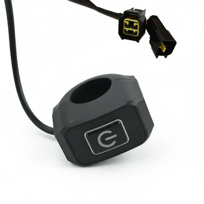Talaria Sting Headlight Switch Button - White