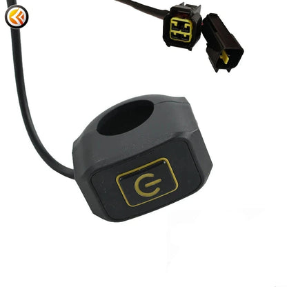 Talaria Sting Headlight Switch Button - Yellow