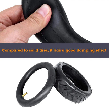 Xiaomi M365 / Pro 8.5" Rubber Tyre Replacement with InnerTube 8 1/2x2 - Escooterparts