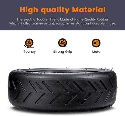 Xiaomi M365 / Pro 8.5" Rubber Tyre Replacement with InnerTube 8 1/2x2 - Escooterparts