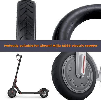 Xiaomi M365 / Pro 8.5" Rubber Tyre Replacement with InnerTube 8 1/2x2 - Escooterparts