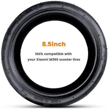 Xiaomi M365 / Pro 8.5" Rubber Tyre Replacement with InnerTube 8 1/2x2 - Escooterparts