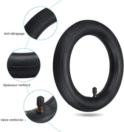 Xiaomi M365 / Pro 8.5" Rubber Tyre Replacement with InnerTube 8 1/2x2 - Escooterparts