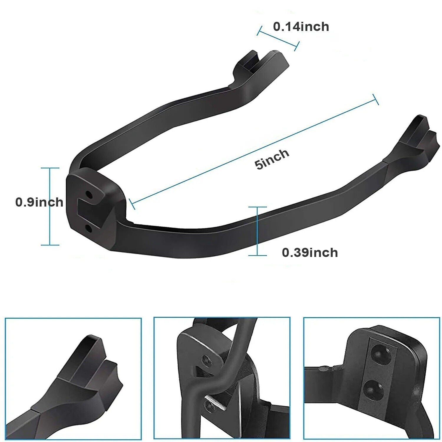 Xiaomi M365/Pro Rear Fender With Taillight for Electric Scooter - Escooterparts