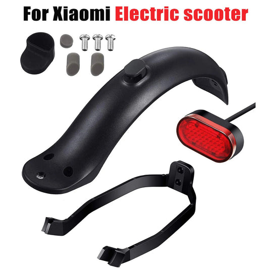 Xiaomi M365/Pro Rear Fender With Taillight for Electric Scooter - Escooterparts