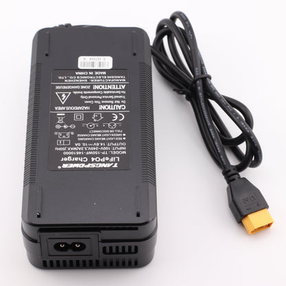 XT60 14.6V 10A LiFePO4 LFP Battery Charger for 4S 12V Battery