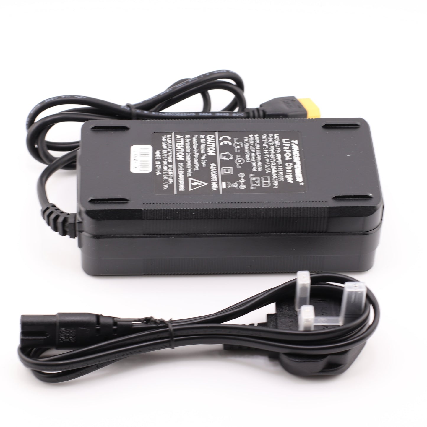 XT60 14.6V 10A LiFePO4 LFP Battery Charger for 4S 12V Battery