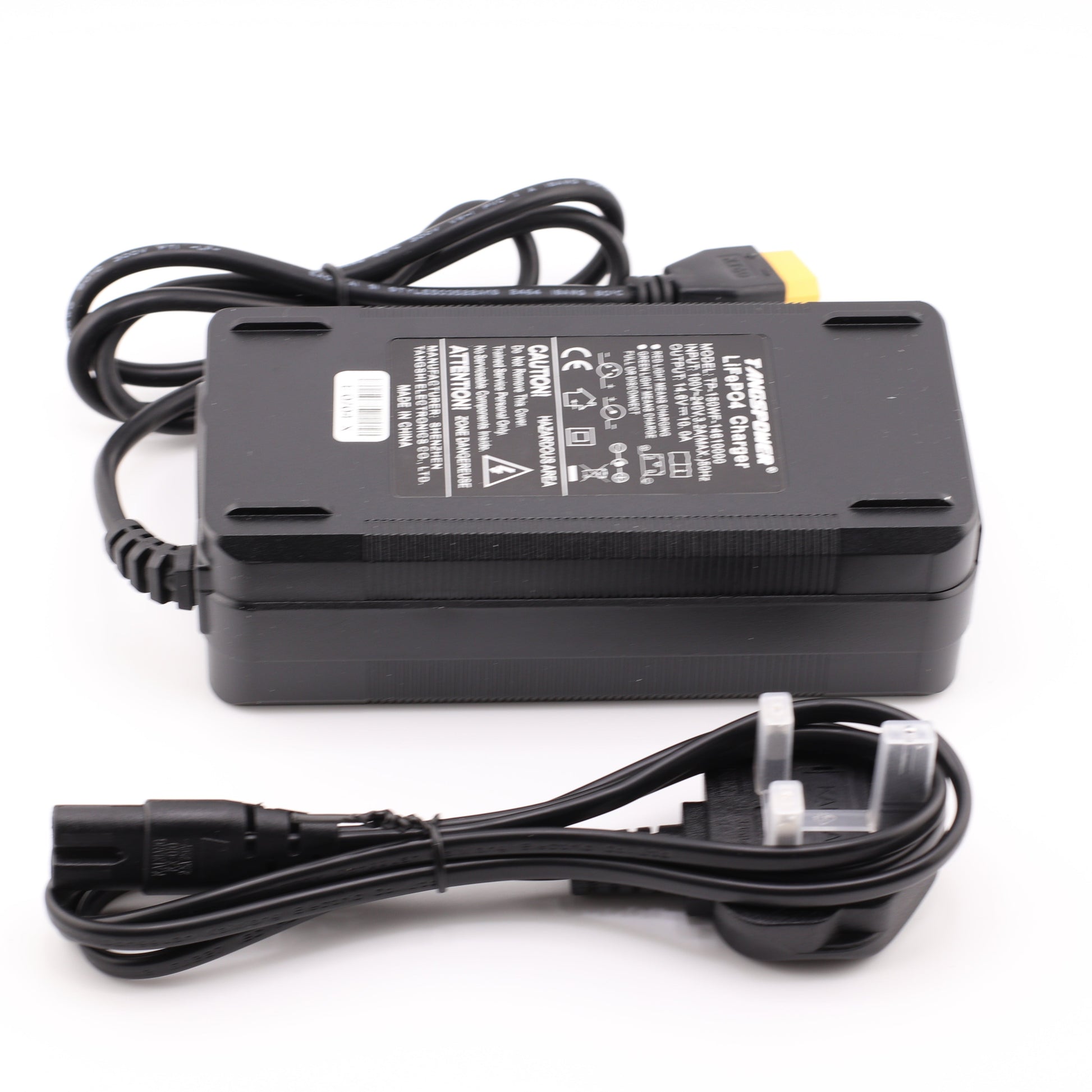 XT60 14.6V 10A LiFePO4 LFP Battery Charger for 4S 12V Battery