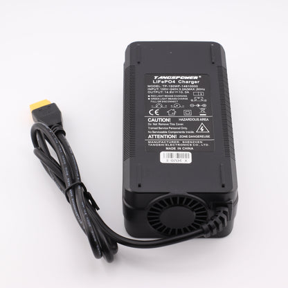 XT60 14.6V 10A LiFePO4 LFP Battery Charger for 4S 12V Battery