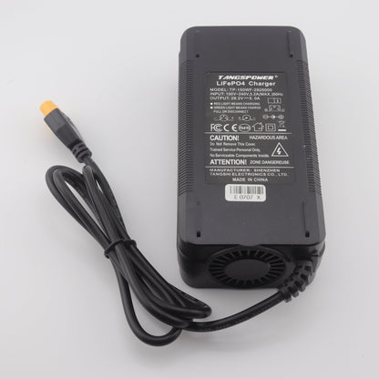 XT60 29.2V 5A LiFePO4 LFP Battery Charger for 8S 24V Battery