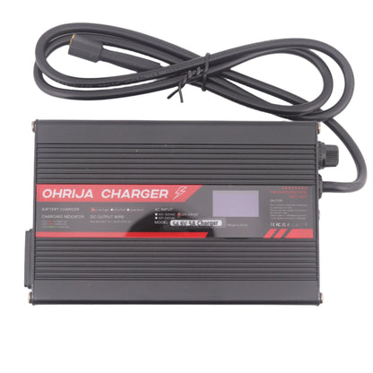 XT60 54.6V 5A Lithium Battery Charger for 13S 48V Electric bike/Scooter