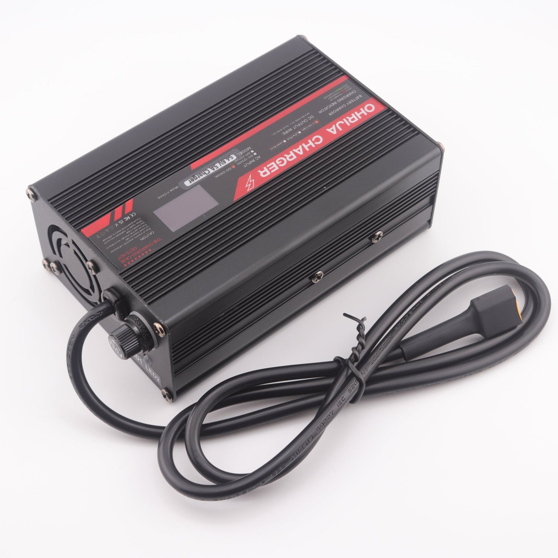 XT60 54.6V 5A Lithium Battery Charger for 13S 48V Electric bike/Scooter