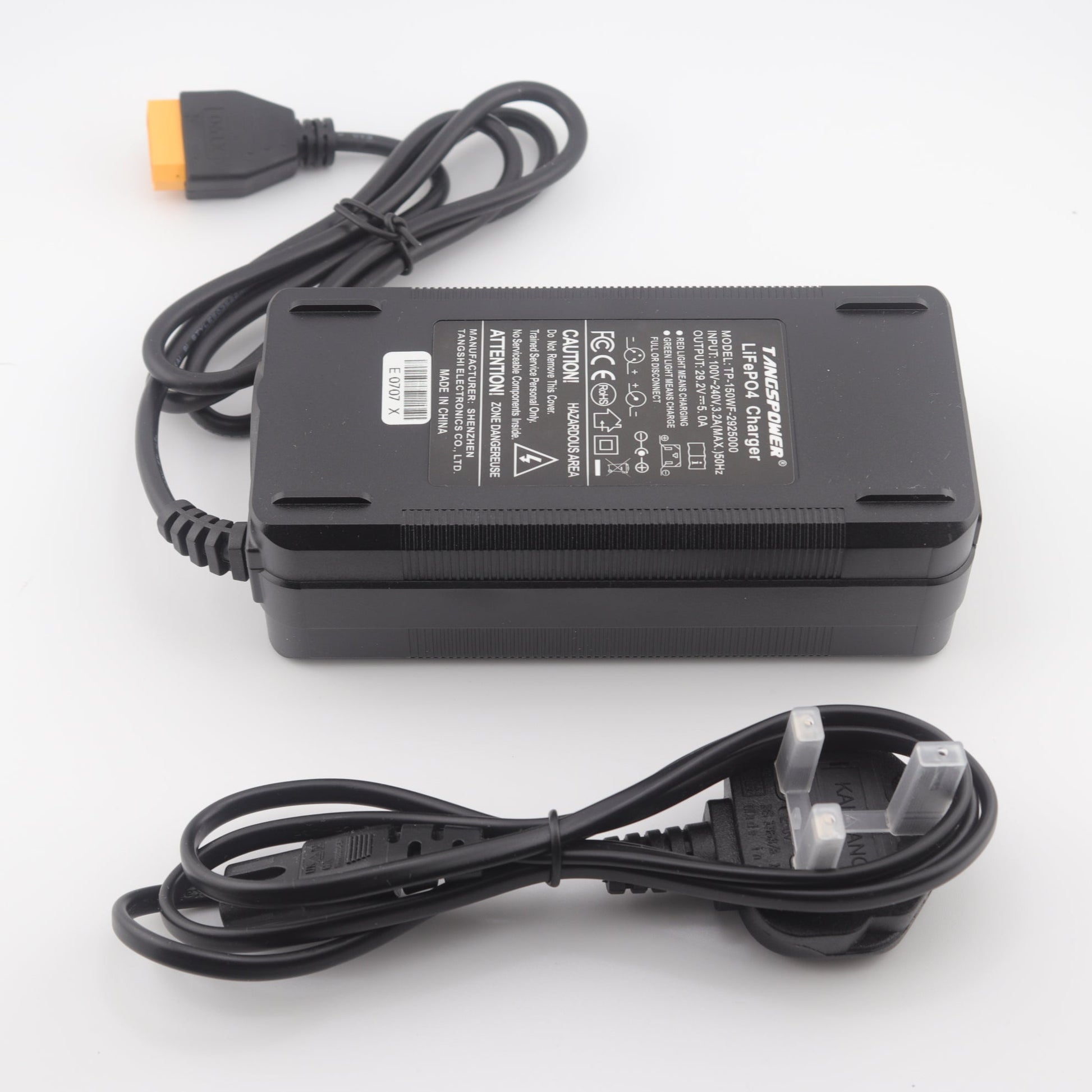 XT90 29.2V 5A LiFePO4 LFP Battery Charger for 8S 24V Battery